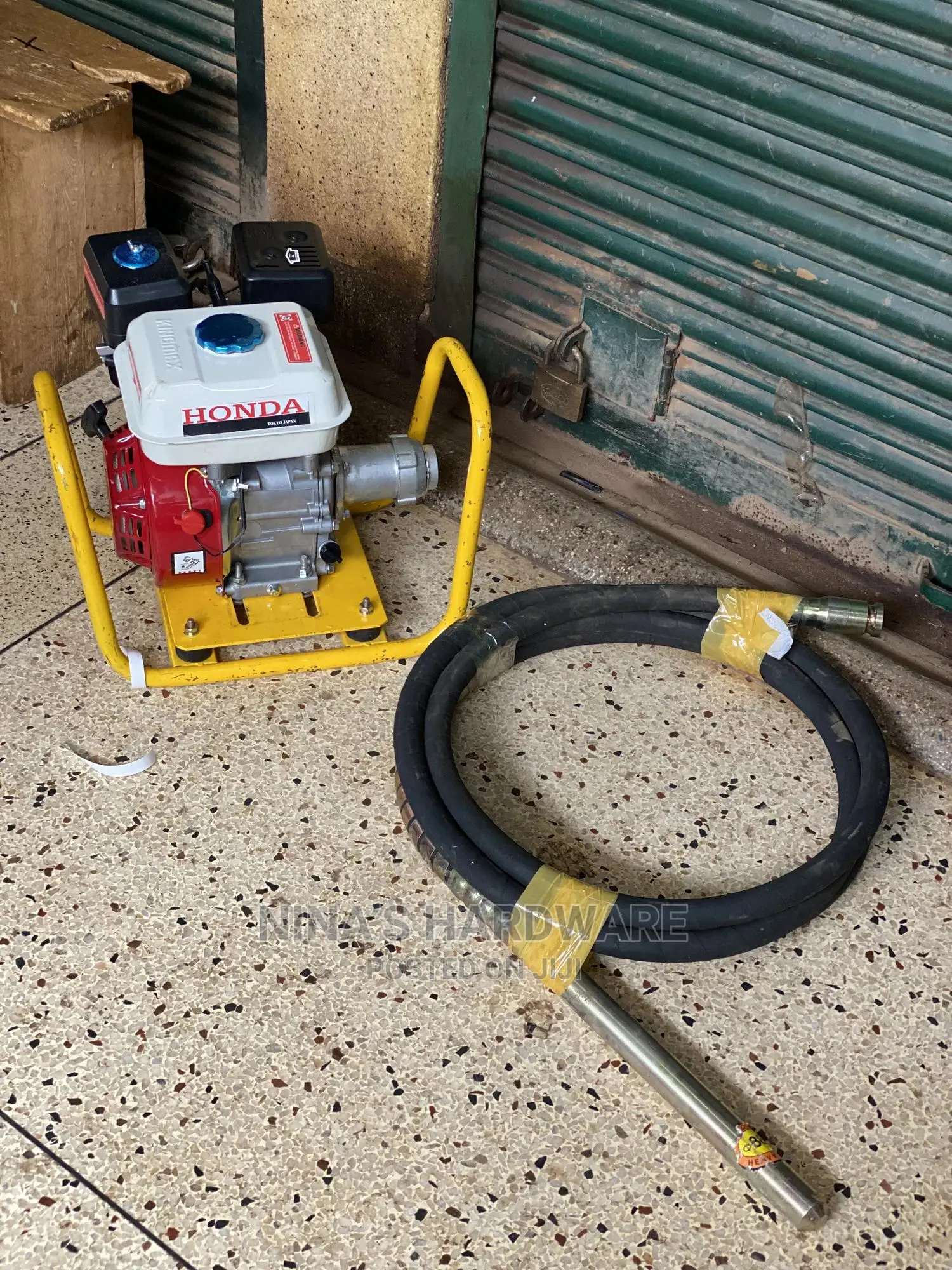 Concrete Vibrator Set
