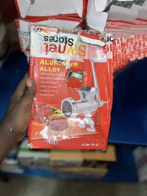 Manual L Meat Grinder
