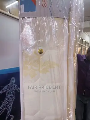 Emperor Double Layer Spring Mattress.6x6x10 Inches ( White)