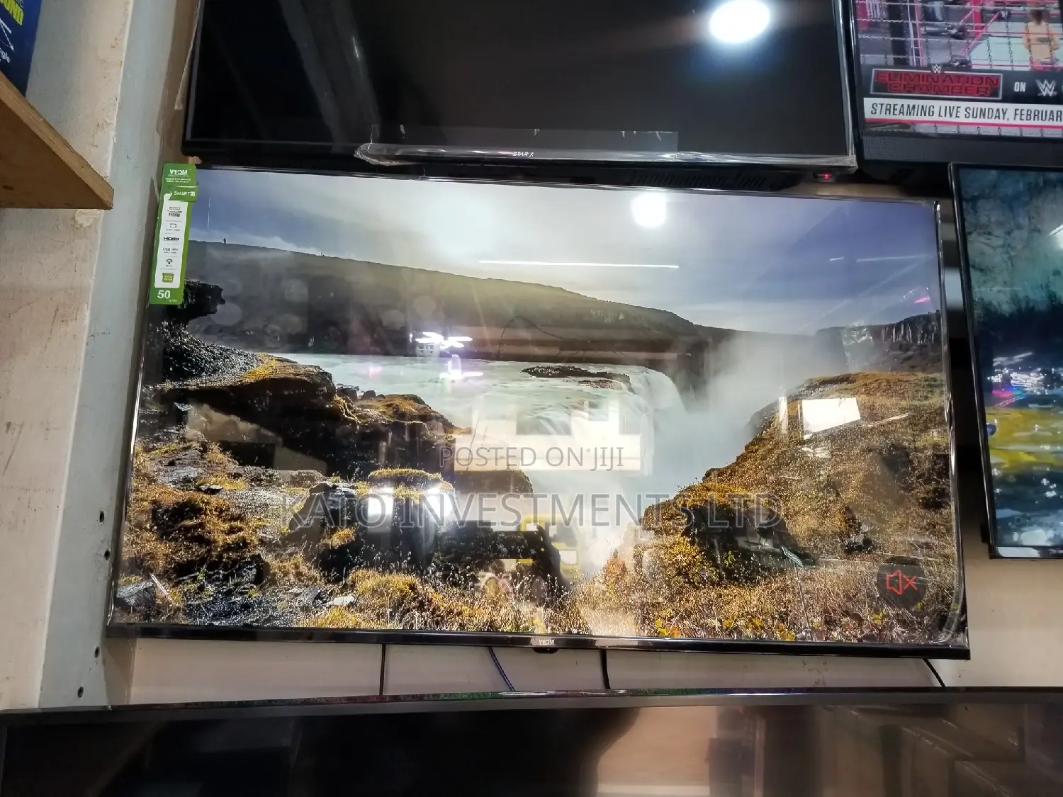 Vyom 50inches Smart TV