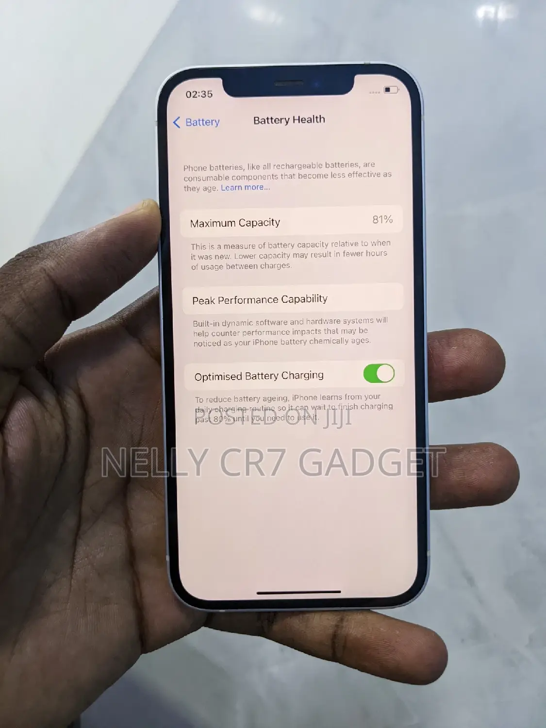 Apple iPhone 12 128 GB White