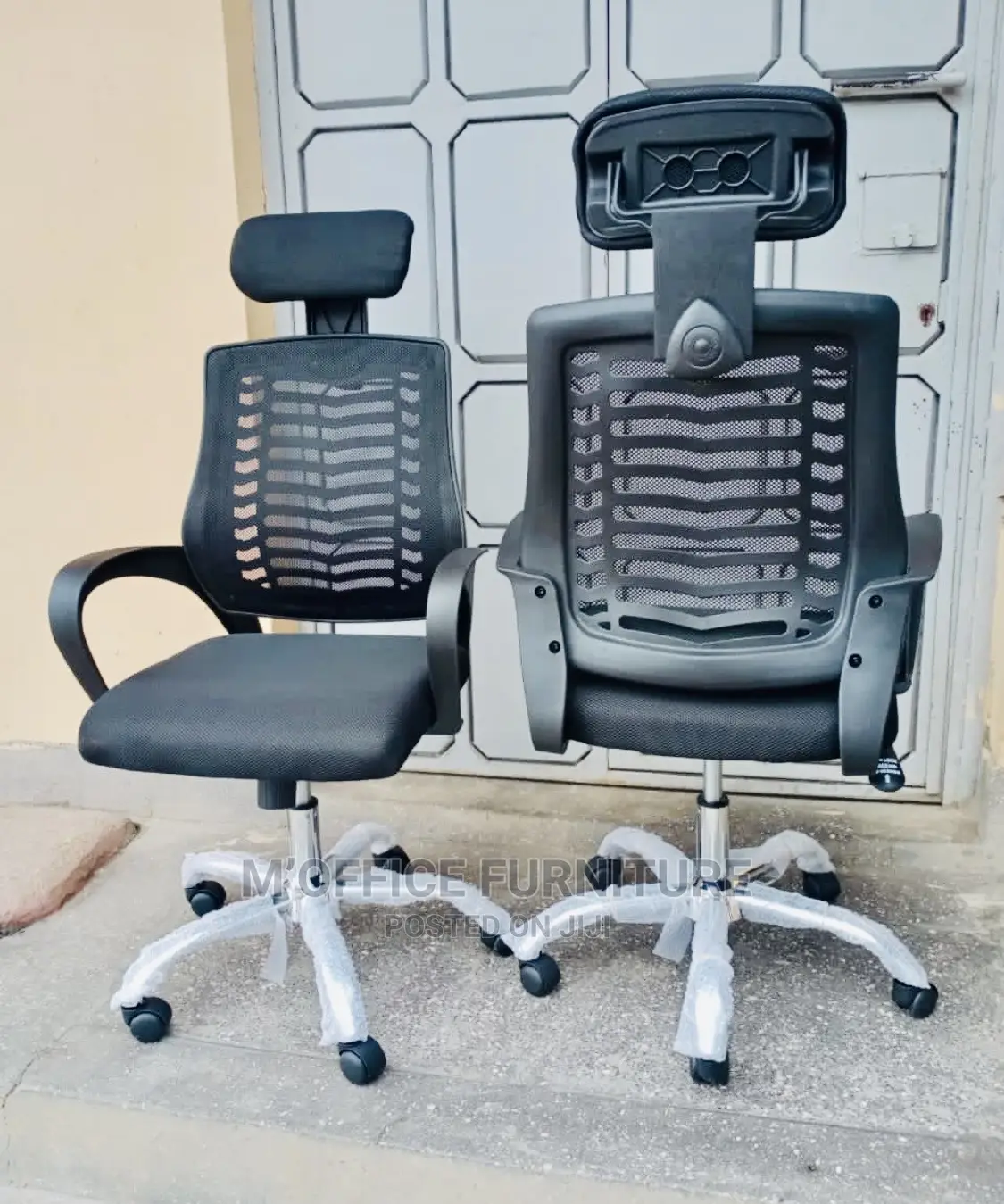 Office Chairs With Headrest