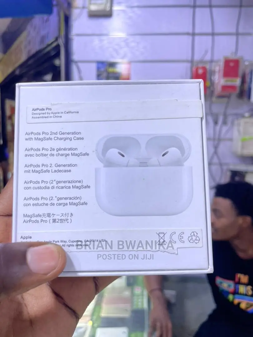 Airpods Pro 2nd Gen (Broken Seal)