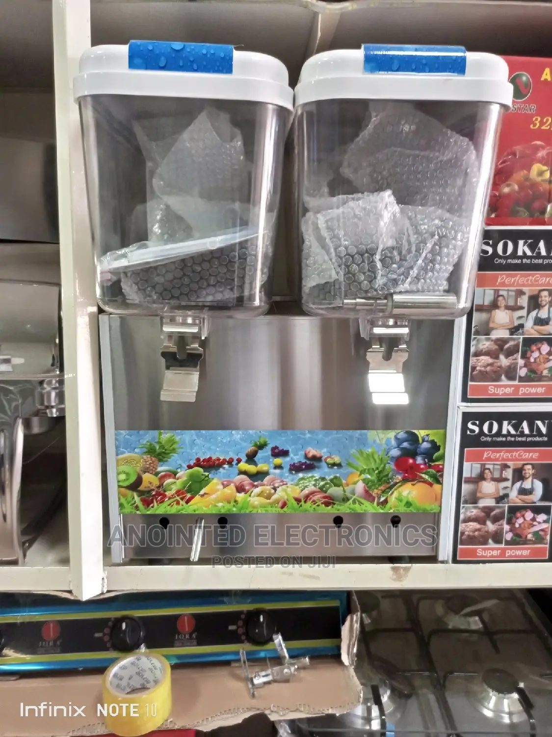 Juice Dispenser Double Jug