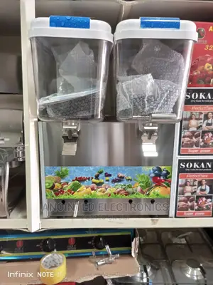 Juice Dispenser Double Jug