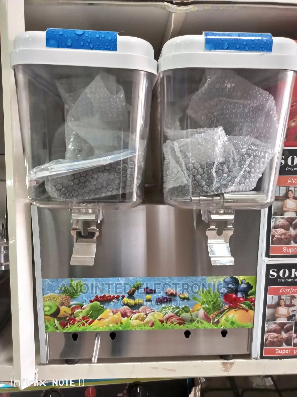 Juice Dispenser Double Jug