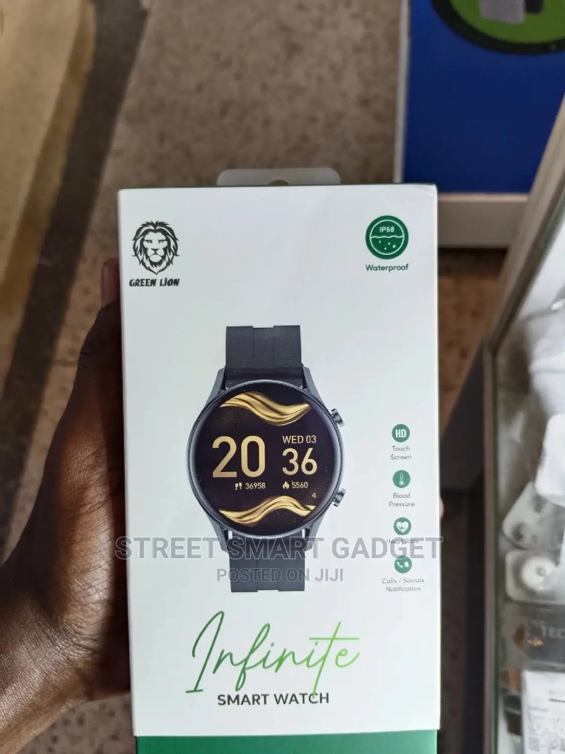 GREEN LION Infinite Smart Watch