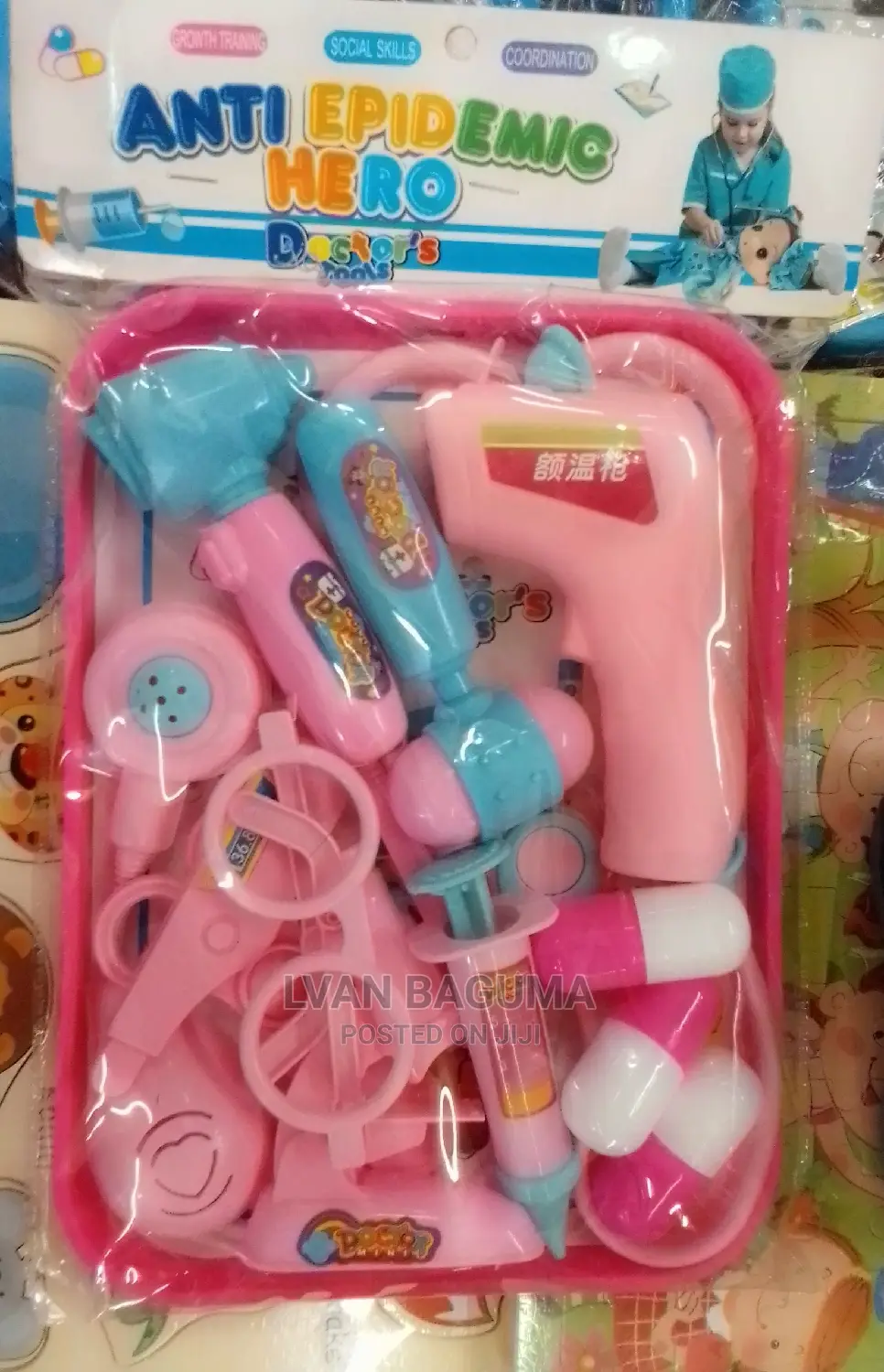 Doctors' Tool Kit Toy for Kids