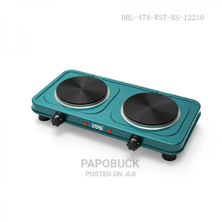 Winning Star Double Hotplate