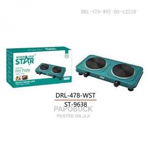 Winning Star Double Hotplate