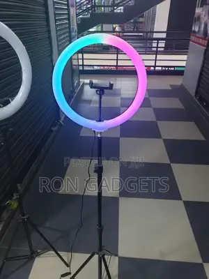 13 Inches RGB Ringlight