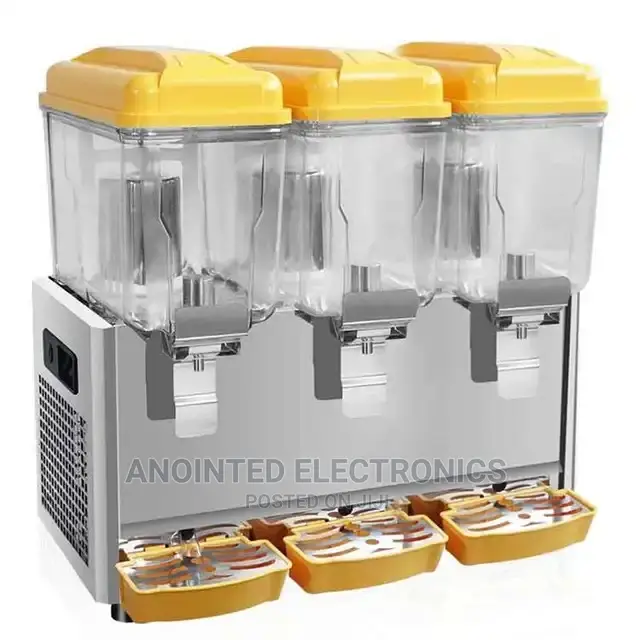 Triple Jug Juice Dispenser in Central Division Restaurant & Catering