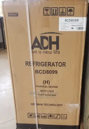 Adh 120 Refrigilator