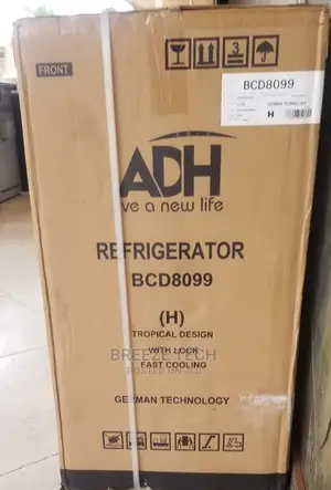 Adh 120 Refrigilator