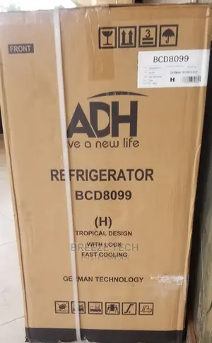 Adh 120 Refrigilator