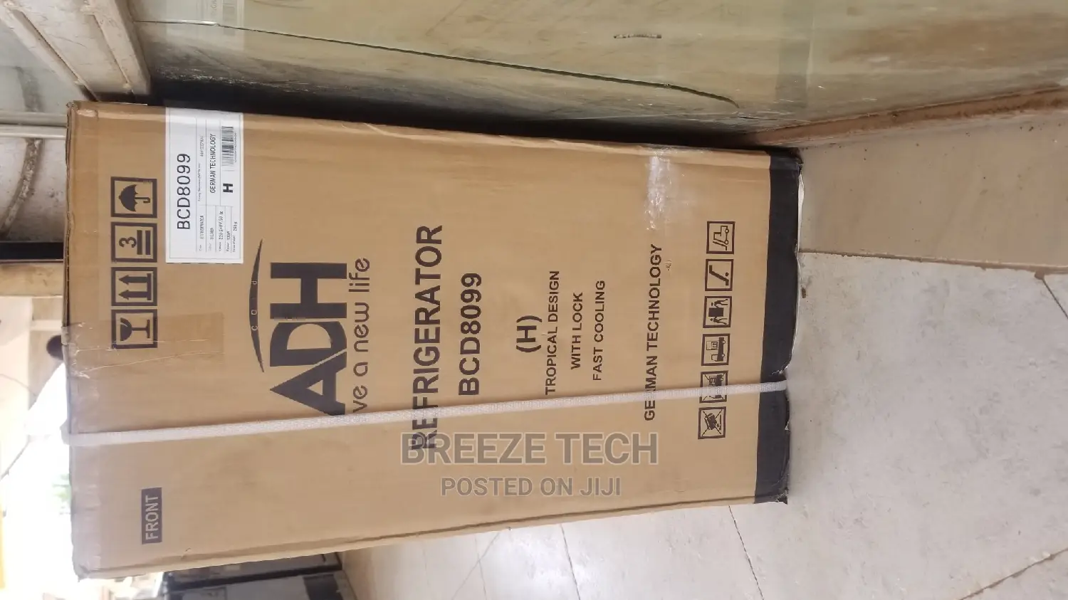 Adh 120 Refrigilator