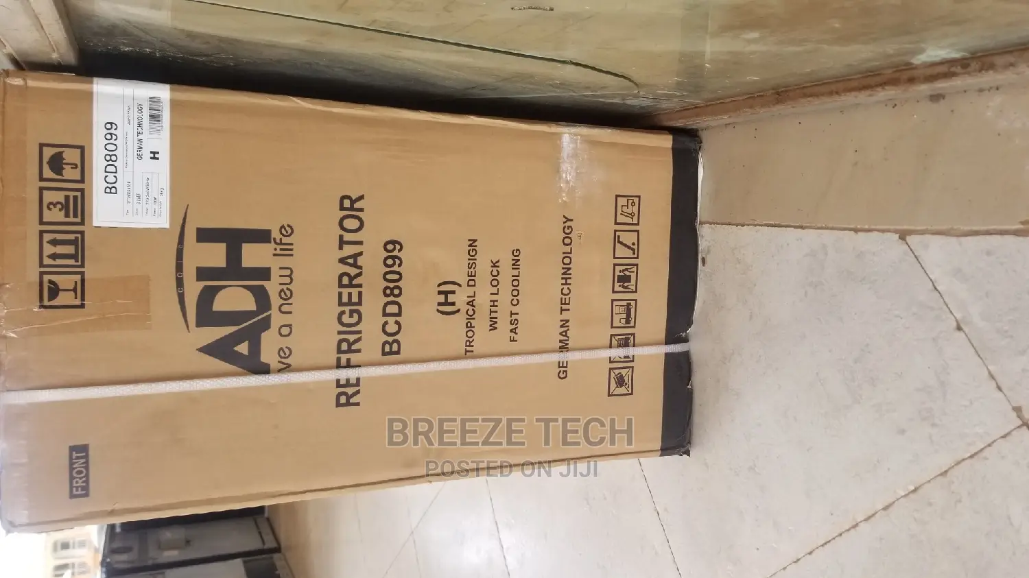 Adh 120 Refrigilator