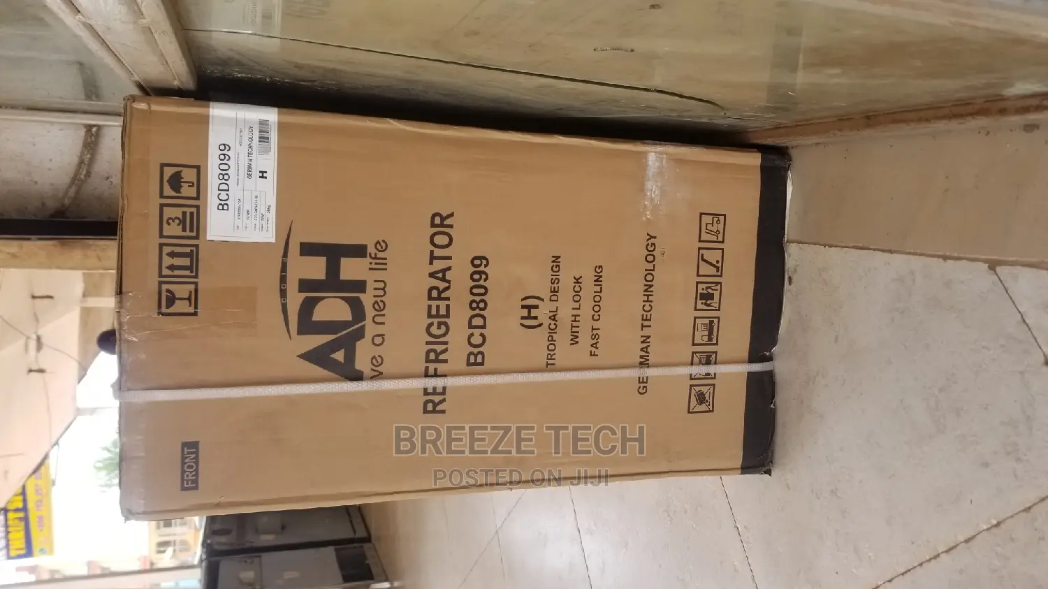 Adh 120 Refrigilator