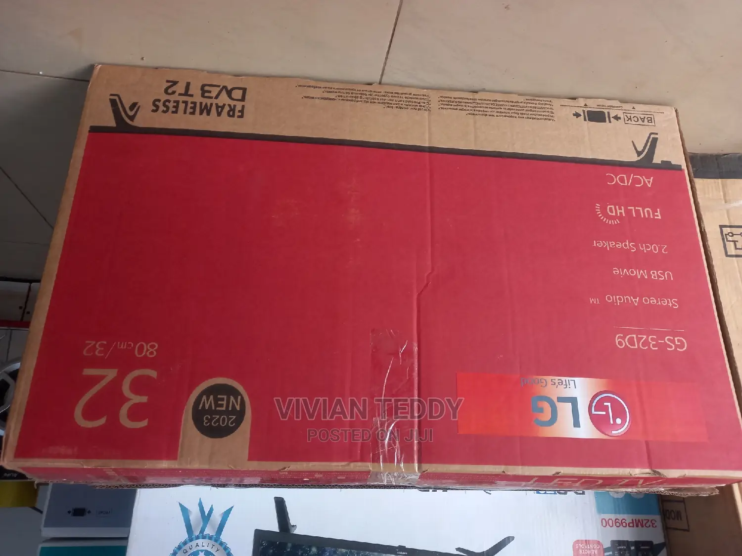 32" Led Lg TV Flat Screen