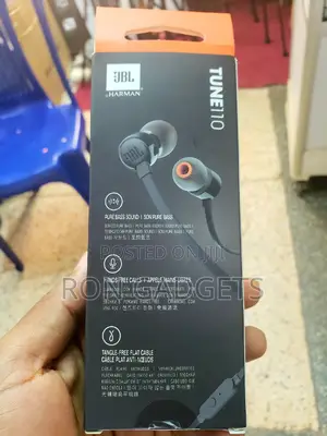 JBL Tune 110 Earphones