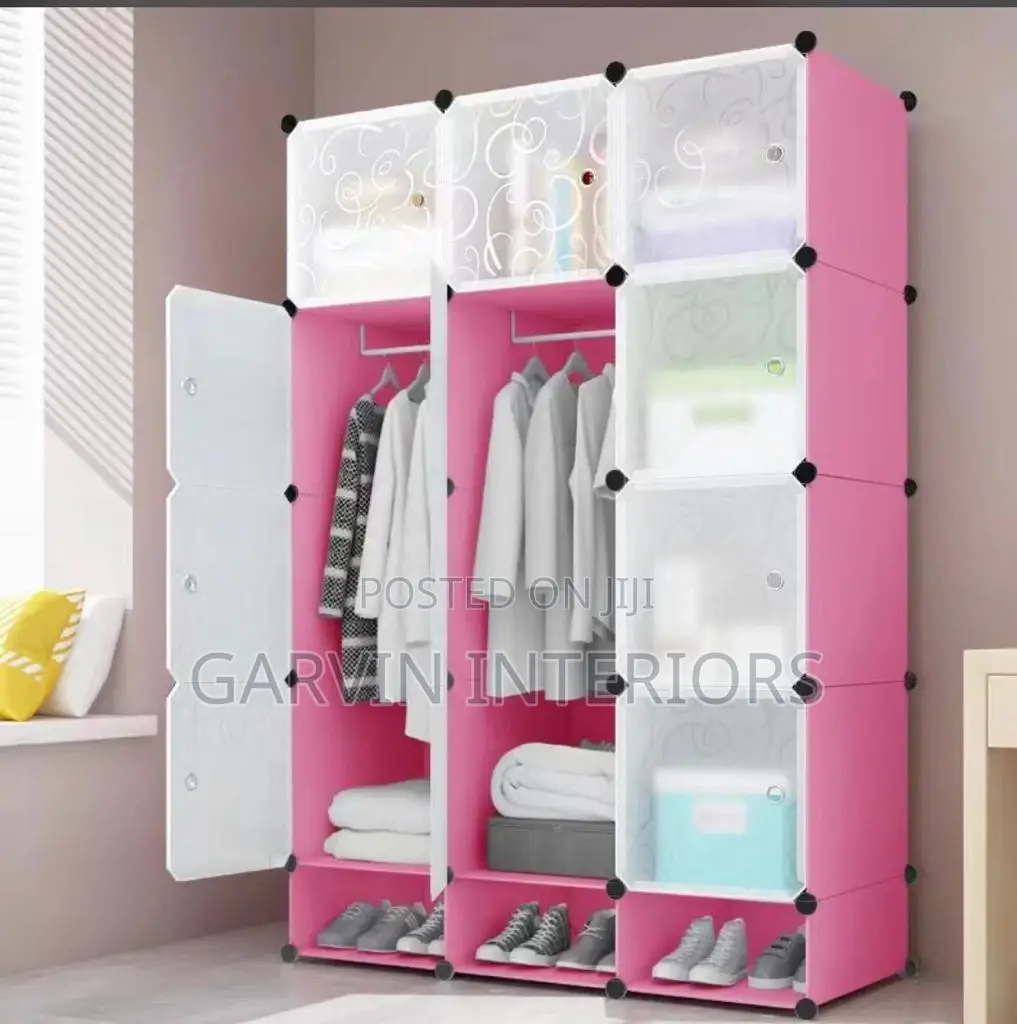 Plastic Wardrobe Durable
