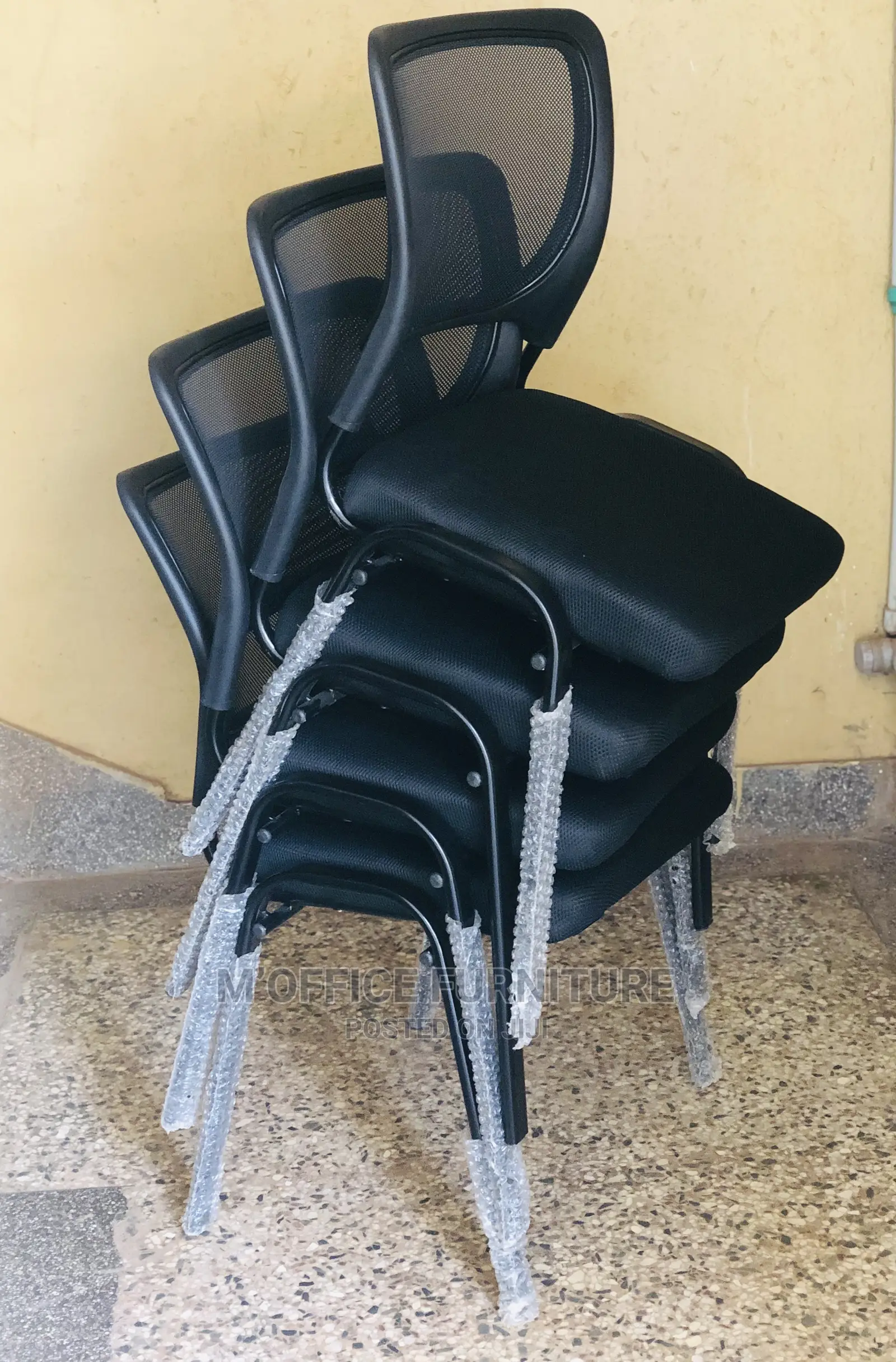 Stackable Waiting/ Visitor Chairs