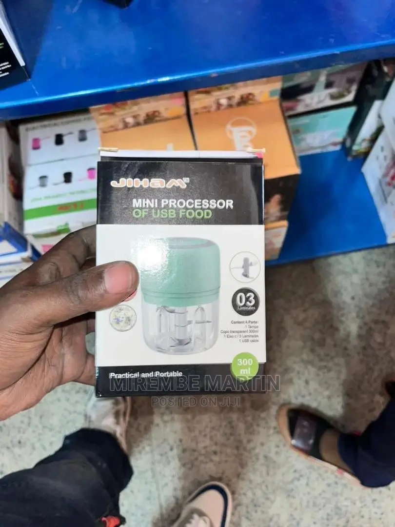Mini Electric Food Chopper