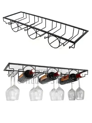 Wall Mounted Wine Rack