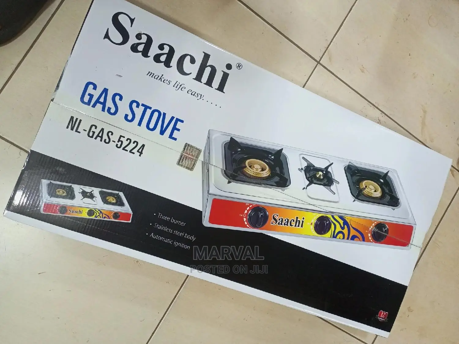 Tripple Gas Stove