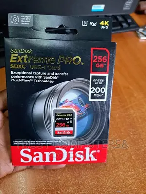 256gb Extreme Sd Card 200mbp Sandisk