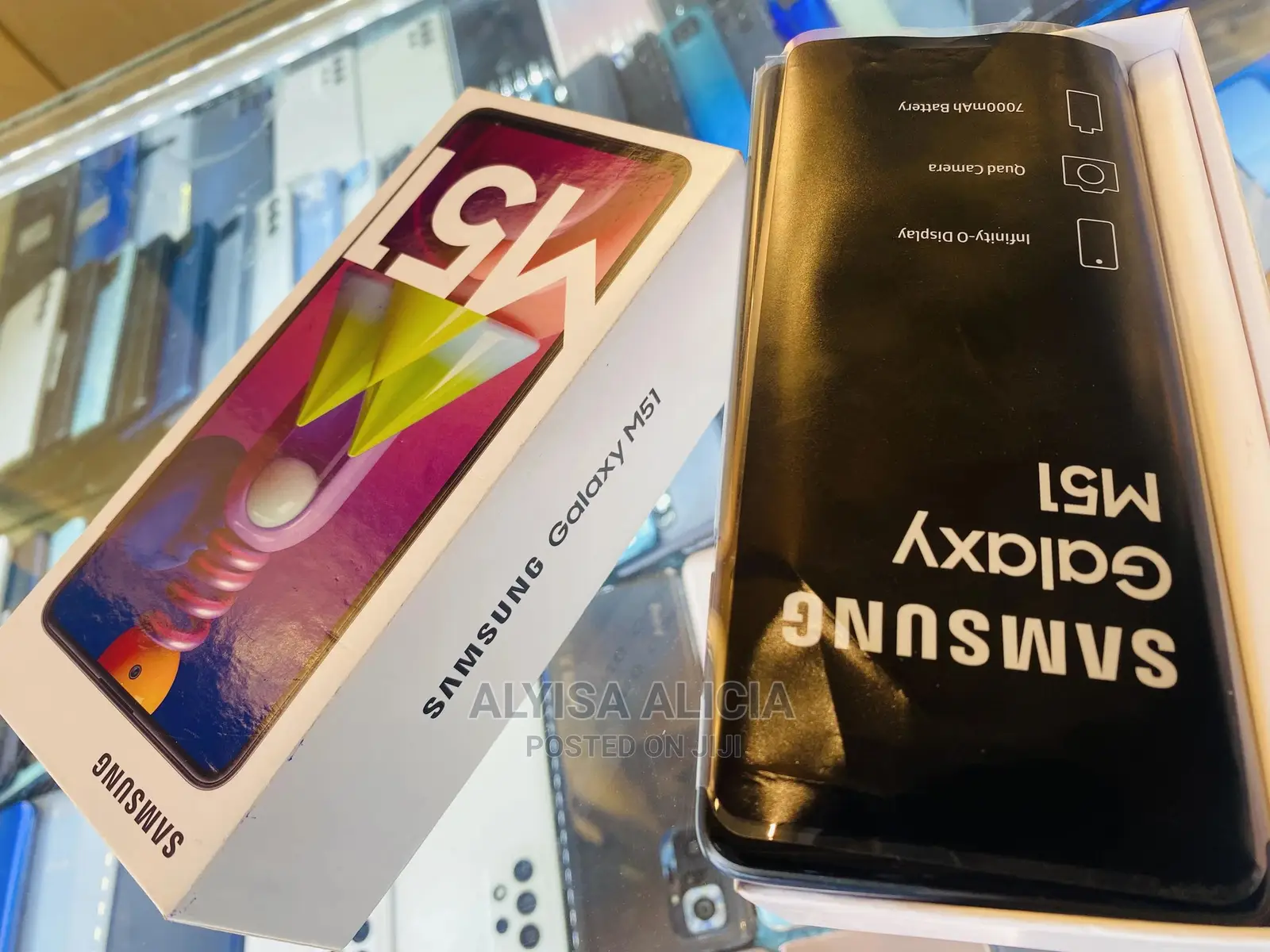 Samsung Galaxy M51 128 GB Black