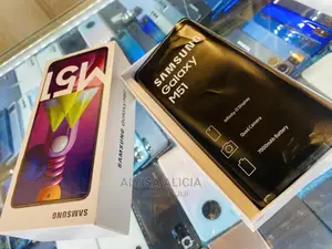 Samsung Galaxy M51 128 GB Black