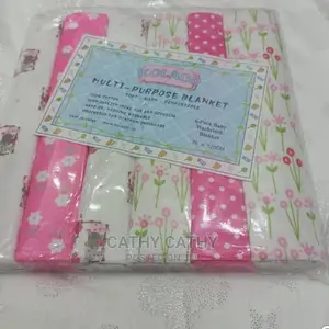 Photo - Brand New 6 Pieces Baby Bed Sheets