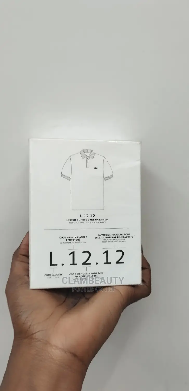 Lacoste Blanc L.12.12 Perfume
