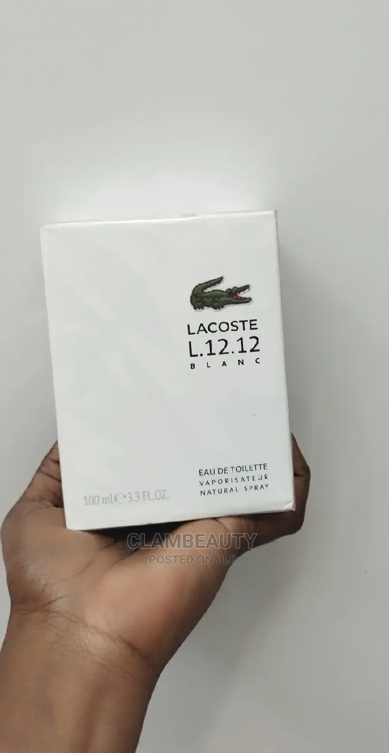 Lacoste Blanc L.12.12 Perfume