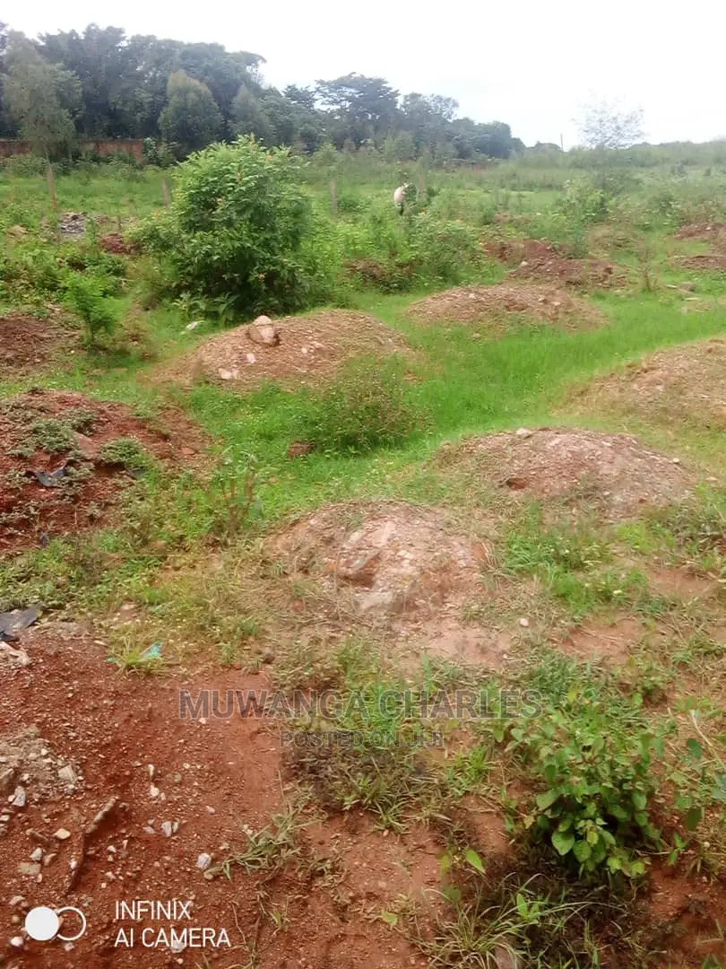 100by50ft Plot for Sale at Buwate