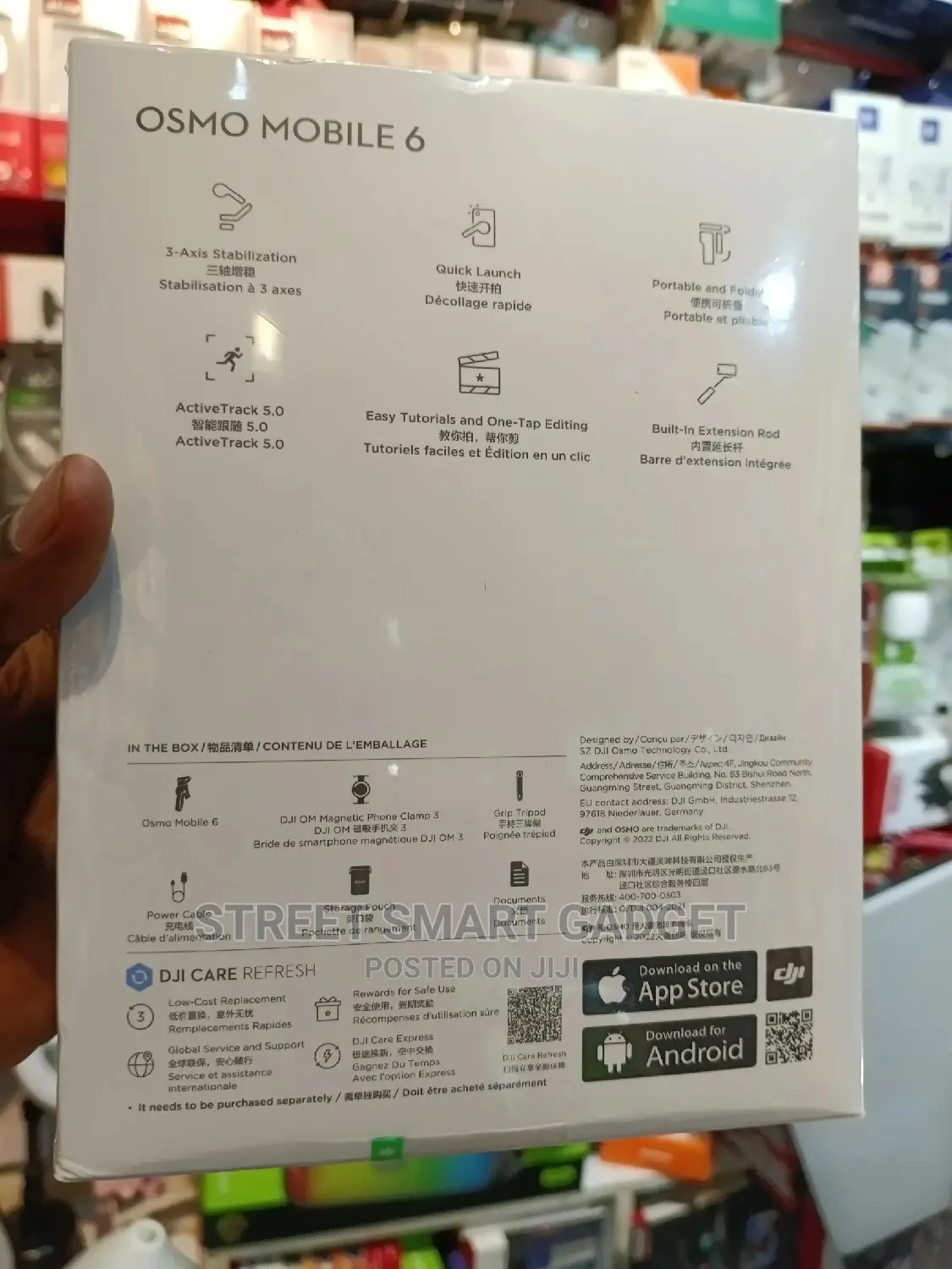 DJI Osmo Mobile 6 Phone Gimbal