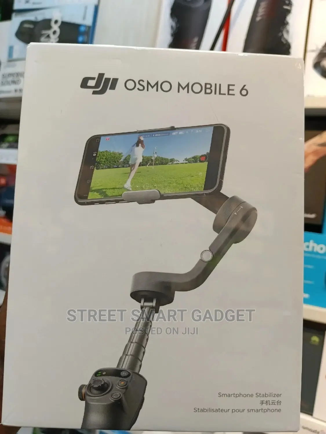 DJI Osmo Mobile 6 Phone Gimbal
