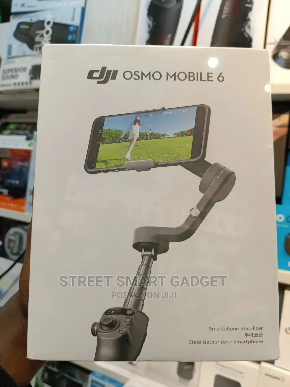 DJI Osmo Mobile 6 Phone Gimbal