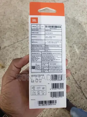 JBL Tune 110 Earphones