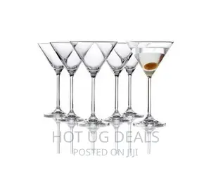 6pcs of Ocean Madison Cocktail Glass 285ml, Clear 6pc Set