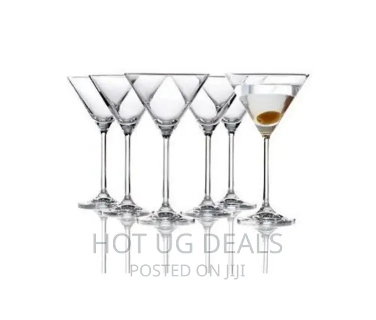 6pcs of Ocean Madison Cocktail Glass 285ml, Clear 6pc Set