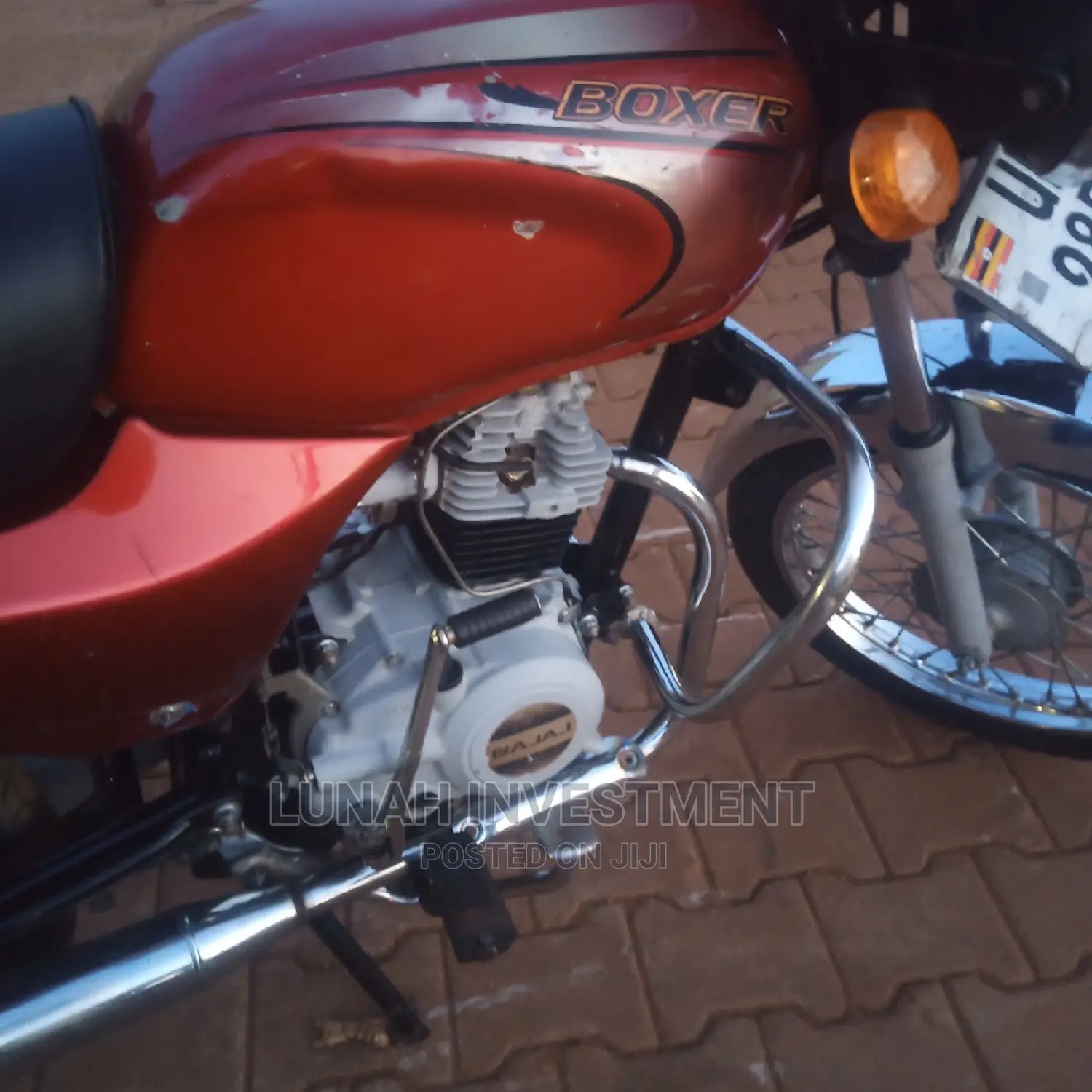 Bajaj Boxer 100 2021 Red