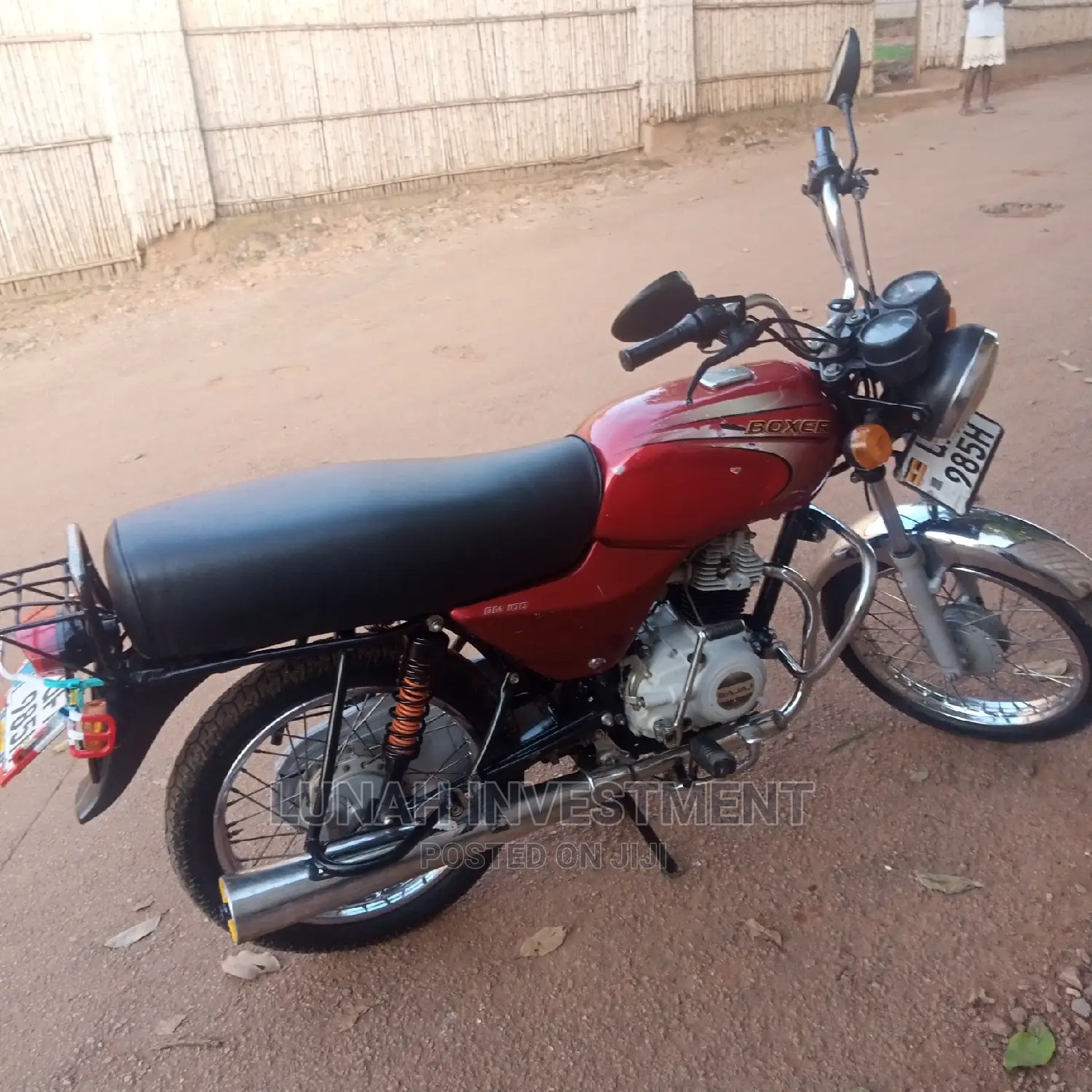 Bajaj Boxer 100 2021 Red