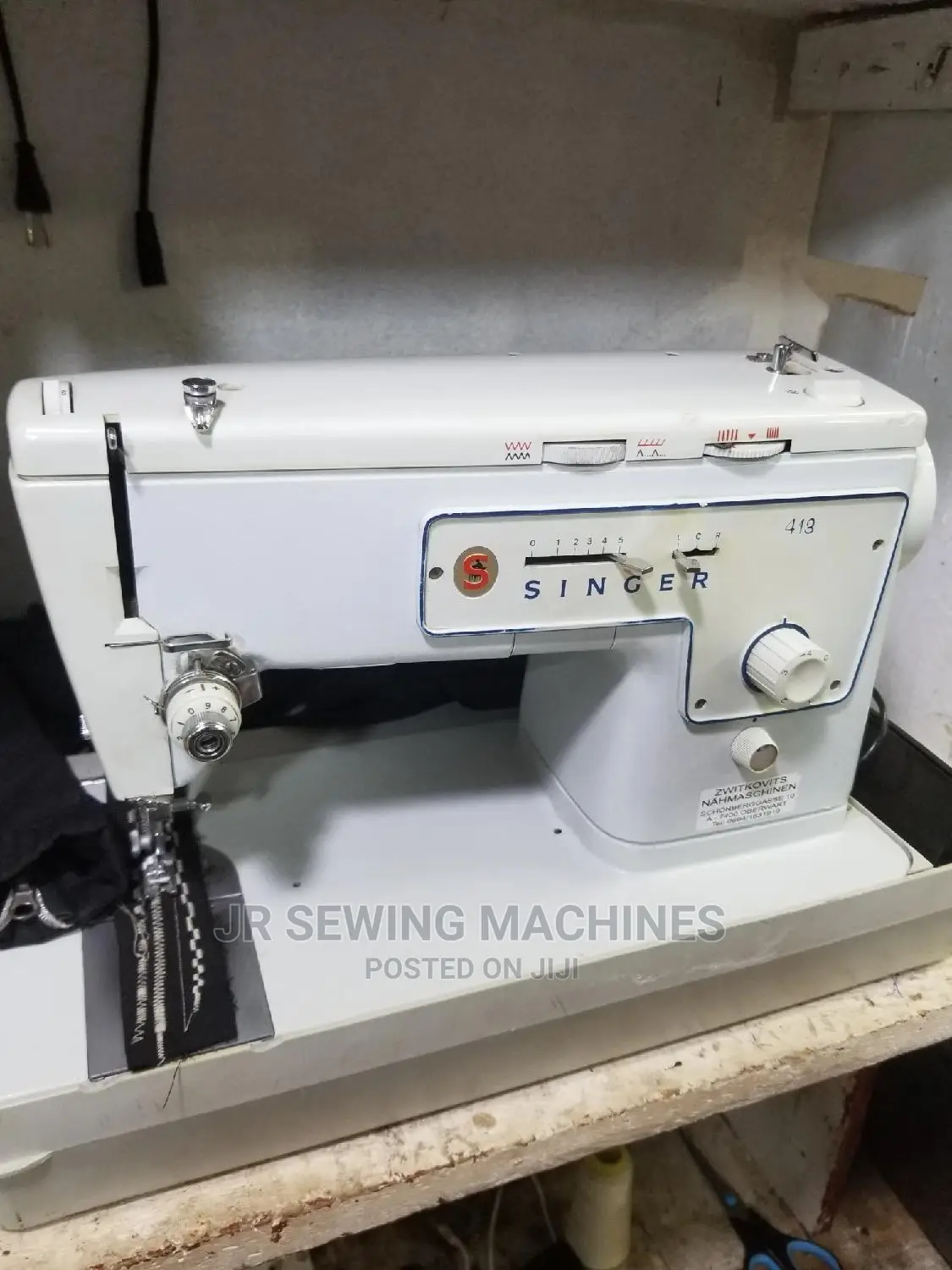 Singer Electric Sewing Machine