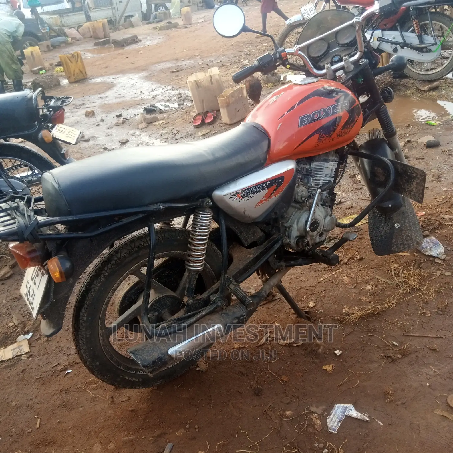 Bajaj Boxer 150 UG 2020 Purple