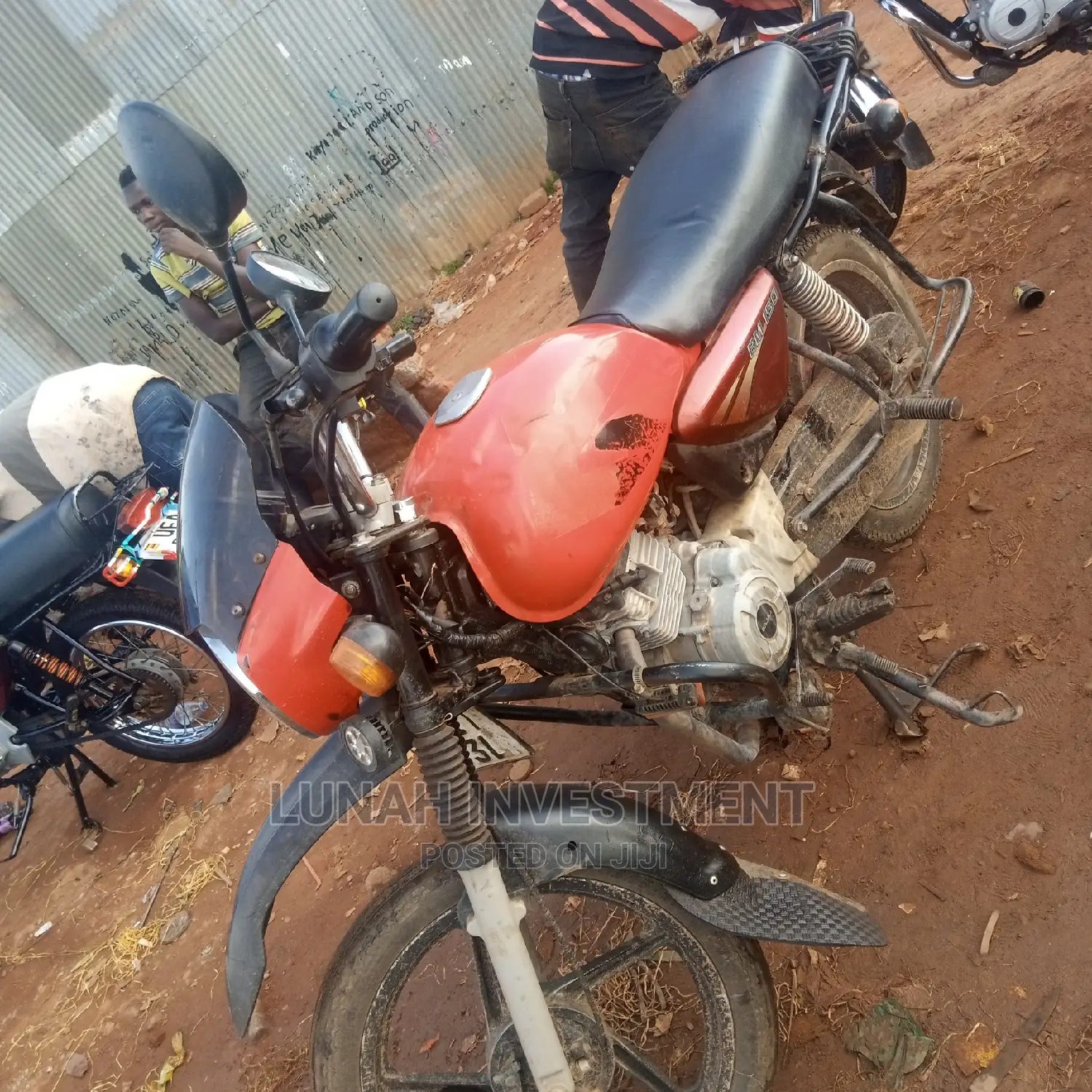 Bajaj Boxer 150 UG 2020 Purple