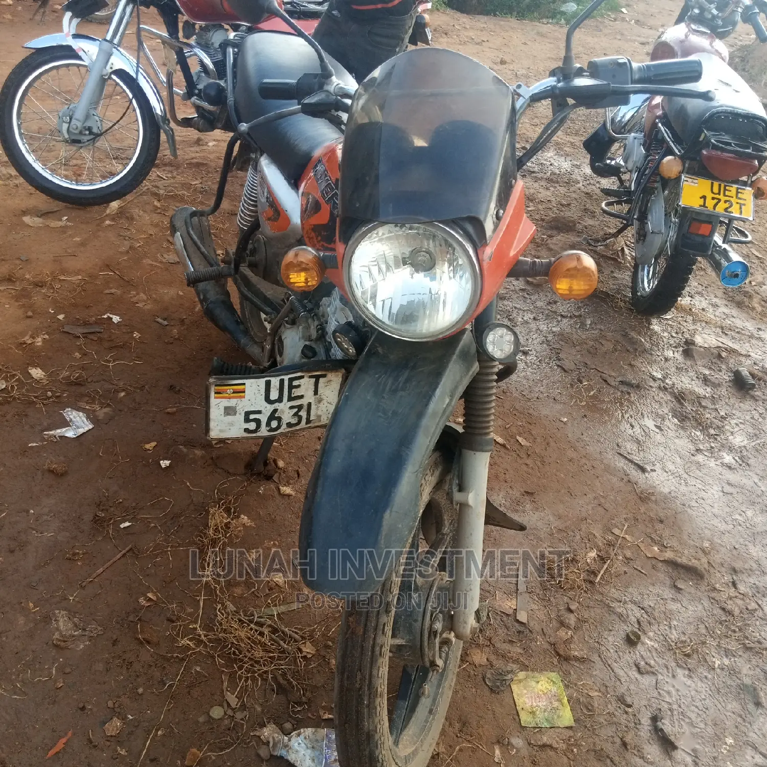 Bajaj Boxer 150 UG 2020 Purple
