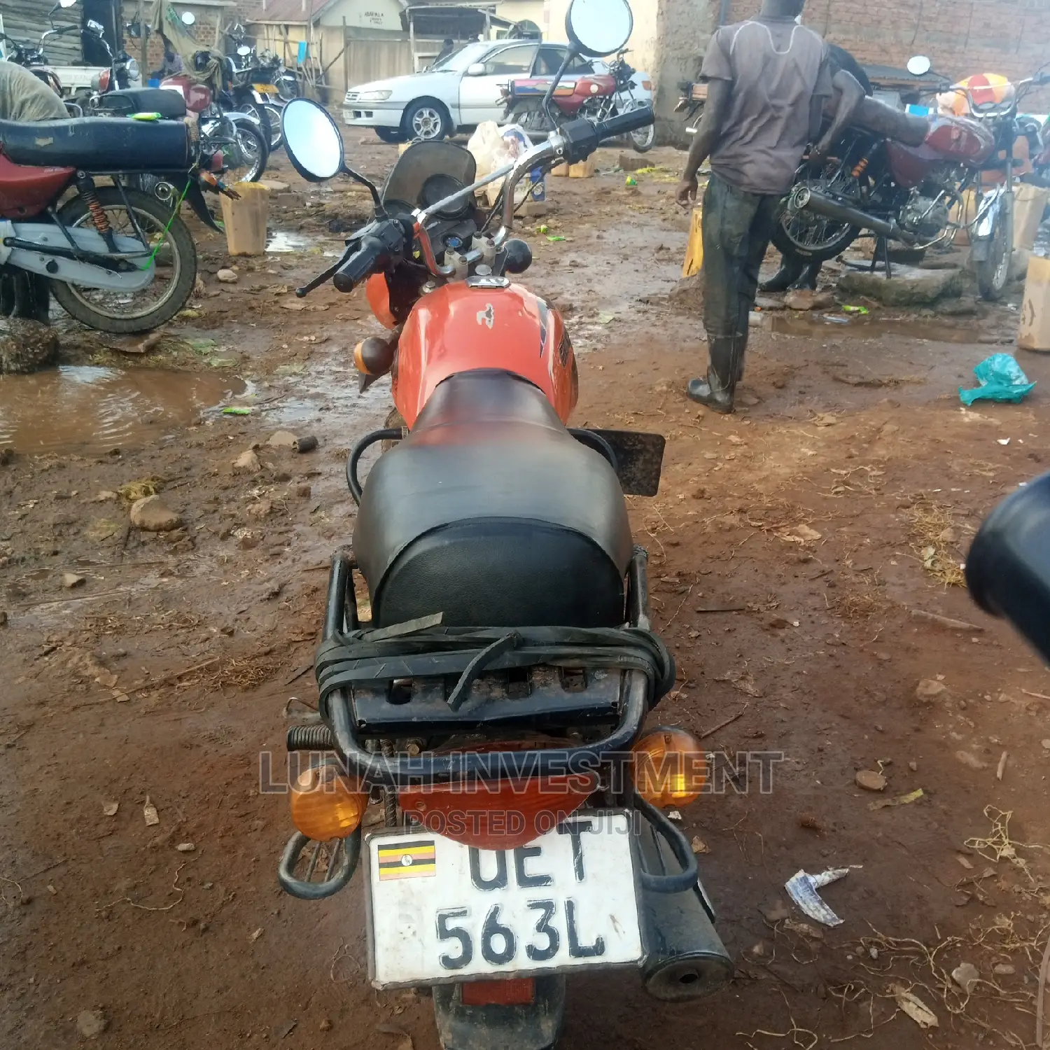 Bajaj Boxer 150 UG 2020 Purple