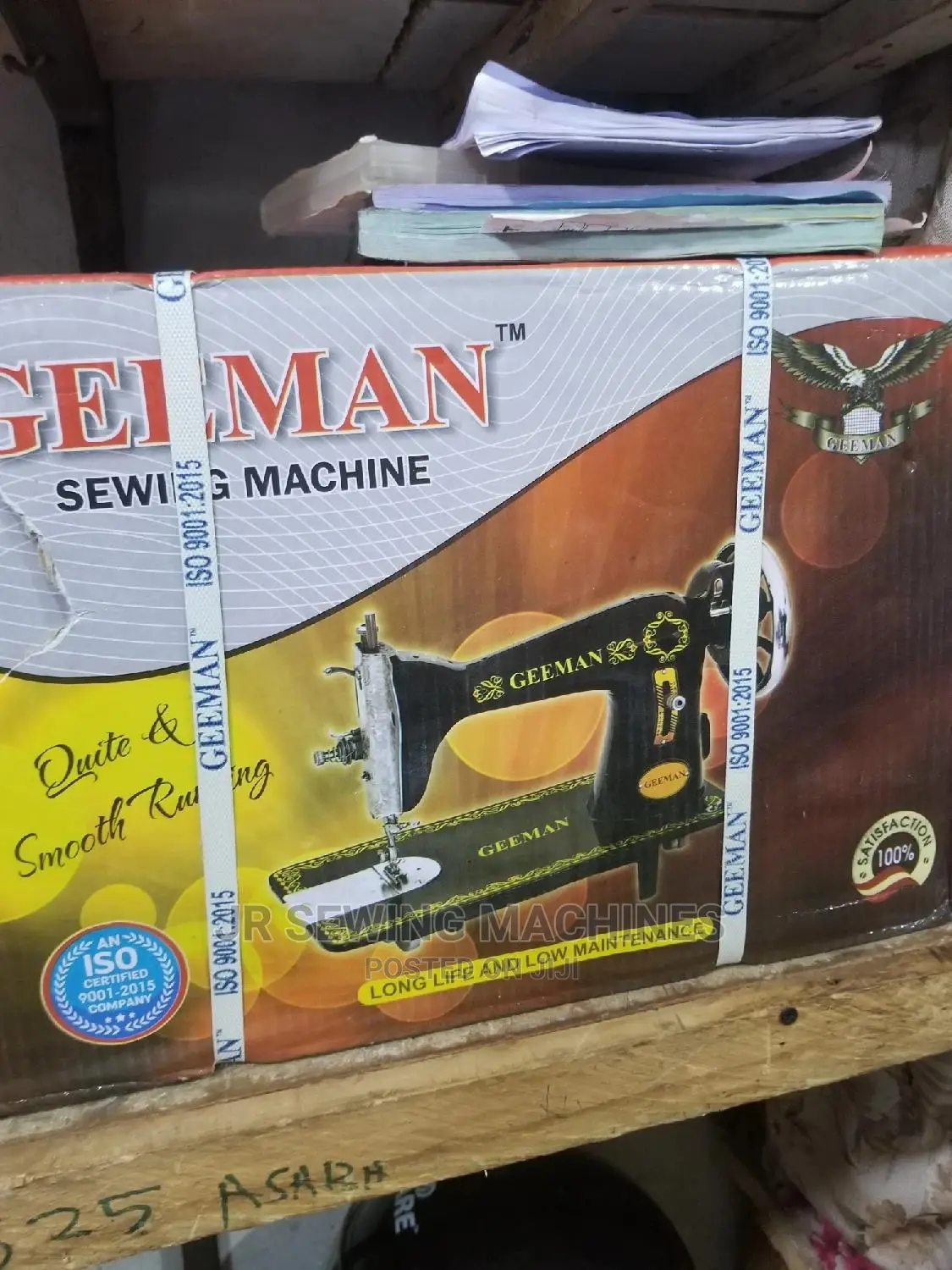 Geeman India Sewing Machine